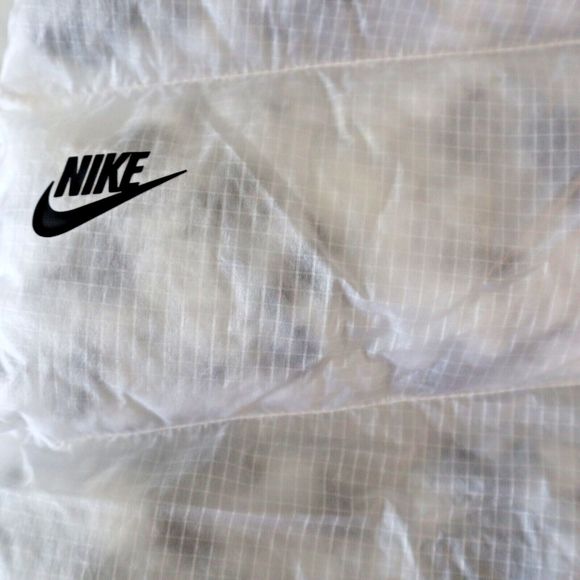 Nike FB2319 102 Unisex Sz One Size Marble Thermore Insulated Scarf $80 - Picture 2 of 5